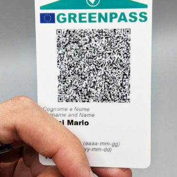Green Pass a portata di mano – stampalo in PVC